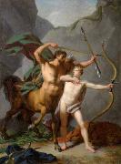 Baron Jean-Baptiste Regnault Achilles educated by Chiron USA oil painting artist